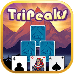 Play TriPeaks Solitaire